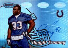 Dwight Freeney [Autograph Blue] #132 Football Cards 2002 Bowman's Best Prices