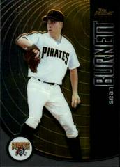 Sean Burnett #115 Baseball Cards 2001 Finest Prices