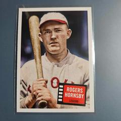 Rogers Hornsby #57HS-2 Baseball Cards 2023 Topps Archives 1957 Hit Stars Prices