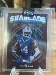 Stefon Diggs #STAR-16 Football Cards 2022 Panini Select Starcade Prices