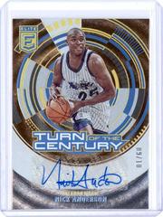 Nick Anderson [Gold] #37 Basketball Cards 2023 Donruss Elite Turn of the Century Signature Prices