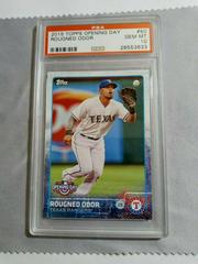 Rougned Odor #50 Baseball Cards 2015 Topps Opening Day Prices