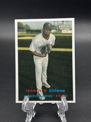 Francisco Liriano #156 Baseball Cards 2006 Topps Heritage Prices