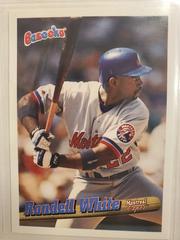 Rondell White #3 Baseball Cards 1996 Bazooka Prices