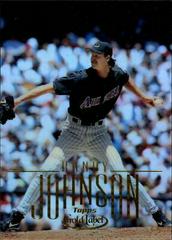 Randy Johnson #10 Baseball Cards 2002 Topps Gold Label Prices