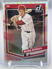 Richie Ashburn [Voltage] #239 Baseball Cards 2023 Panini Donruss Prices