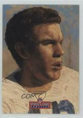 Roger Staubach #41 Football Cards 1992 Pro Line Profiles Prices