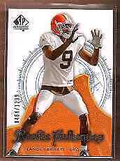 Lance Leggett #117 Football Cards 2008 SP Authentic Prices