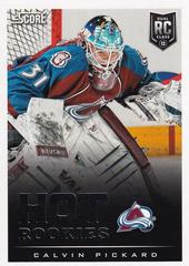 Calvin Pickard #599 Hockey Cards 2013 Panini Score Prices