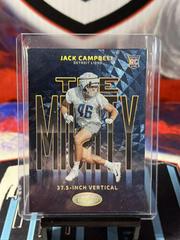 Jack Campbell #M-3 Football Cards 2023 Panini Certified The Mighty Prices