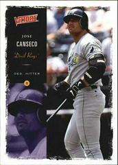 Jose Canseco #97 Baseball Cards 2000 Upper Deck Victory Prices