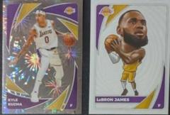 LeBron James Basketball Cards 2020 Panini Stickers Prices