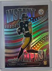 Kenny Pickett #II-1 Football Cards 2022 Panini Prizm Instant Impact Prices