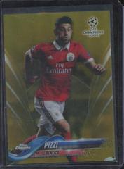 Pizzi [Gold Refractor] Soccer Cards 2017 Topps Chrome UEFA Champions League Prices