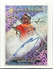 Jackson Holliday #PPA-JH Baseball Cards 2023 Bowman Inception Primordial Prospect Autograph Prices