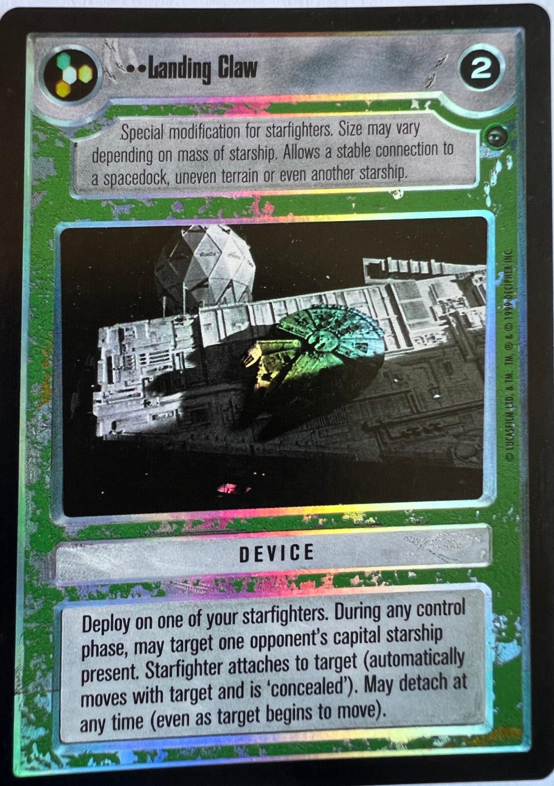 Landing Claw [Foil] Star Wars CCG Reflections