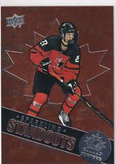 Owen Pickering Hockey Cards 2022 Upper Deck Team Canada Juniors Sparkling Standouts Prices
