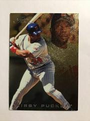 Kirby Puckett [Gold] Baseball Cards 1996 Flair Prices