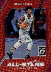 Jimmy Butler [Red] #17 Basketball Cards 2017 Panini Donruss Optic All-Stars Prices