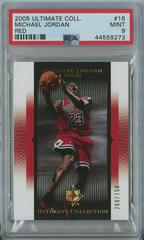 Michael Jordan [Red] #16 Basketball Cards 2005 Ultimate Collection Prices