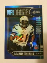 LaDainian Tomlinson [Spectrum Blue] Football Cards 2019 Panini Absolute NFL Icons Prices