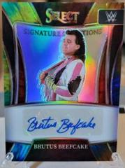 Brutus Beefcake [Tie Dye Prizm] #SN-BBF Wrestling Cards 2022 Panini Select WWE Signature Selections Prices