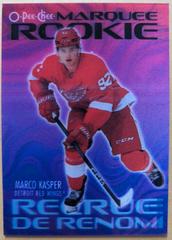 Marco Kasper #3D-MK Hockey Cards 2023 O-Pee-Chee 3-D Marquee Rookie Prices