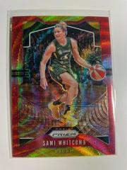 Sami Whitcomb [Prizm Ruby Wave] Basketball Cards 2020 Panini Prizm WNBA Prices