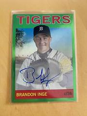 Brandon Inge [Green] Baseball Cards 2023 Topps Archives 1964 Fan Favorites Autographs Prices