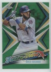 Amed Rosario [Green Refractor] Baseball Cards 2019 Topps Chrome Future Stars Prices