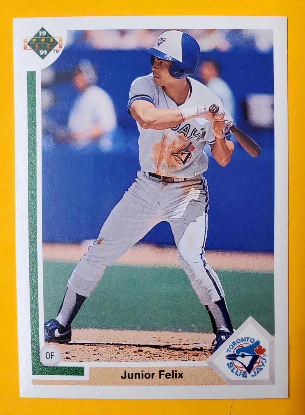 Junior Felix 563 Prices 1991 Upper Deck Baseball Cards