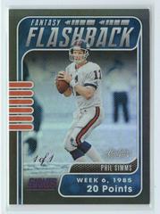 Phil Simms #FF-PS Football Cards 2020 Panini Absolute Fantasy Flashback Prices