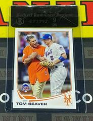 Tom Seaver #US1 Baseball Cards 2013 Topps Update Prices