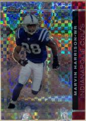 Marvin Harrison [Xfractor] #53 Football Cards 2007 Topps Finest Prices