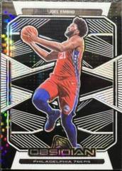 Joel Embiid [White Pulsar] #100 Basketball Cards 2019 Panini Obsidian Prices
