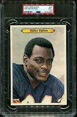 Walter Payton Football Cards 1980 Topps Super Prices