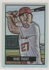Mike Trout #9 Baseball Cards 2017 Bowman 1951 Chrome Prices