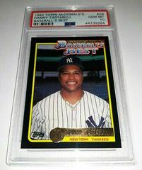 Danny Tartabull #26 Baseball Cards 1992 Topps McDonald's Baseball's Best Prices