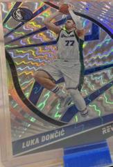 Luka Doncic [Asia Holo Silver] Basketball Cards 2021 Panini Revolution Prices