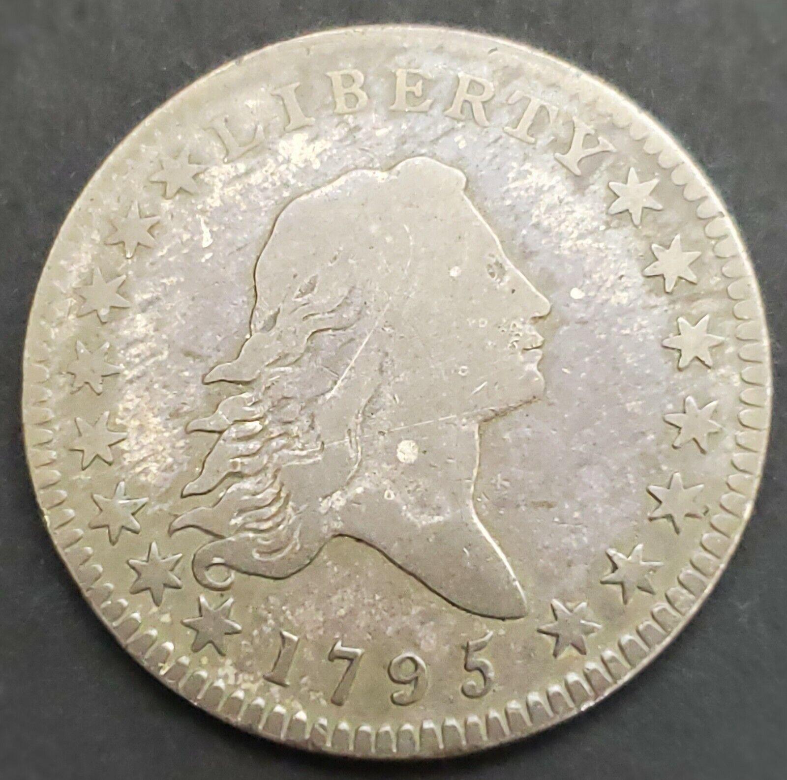 1795 Coins Flowing Hair Half Dollar