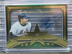 Mike Piazza [Green] Baseball Cards 2022 Topps Five Star Pentamerous Penmanship Autographs Prices