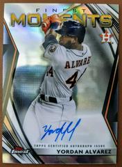 Yordan Alvarez #FMA-YA Baseball Cards 2021 Topps Finest Moments Autographs Prices