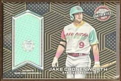 Jake Cronenworth [Gold] #TCA-JAC Baseball Cards 2023 Topps Chrome Authentics Relics Prices