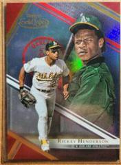 Rickey Henderson [Class 1 Red] #11 Baseball Cards 2021 Topps Gold Label Prices