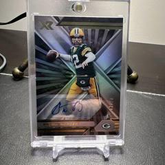 Aaron Rodgers [Autograph] #36 Football Cards 2021 Panini XR Prices