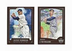Ted Williams [Brown Frame] #9 Baseball Cards 2018 Panini Diamond Kings Prices