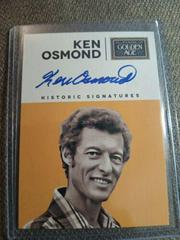 Ken Osmond Baseball Cards 2014 Panini Golden Age Historic Signatures Prices