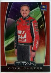 Cole Custer [Red] #21 Racing Cards 2020 Panini Chronicles Nascar Titan Prices