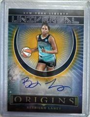 Betnijah Laney [Gold] #UA-BTL Basketball Cards 2023 Panini Origins WNBA Universal Autographs Prices