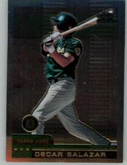 Oscar Salazar Baseball Cards 2000 Topps Chrome Traded Prices